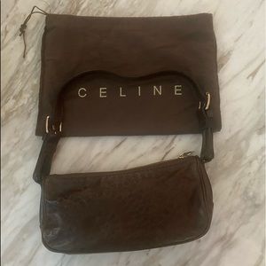 Celine Pouchette Handbag